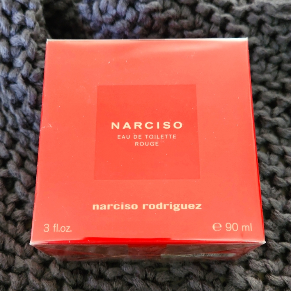 Narciso Rodriguez Rouge Eau de Toilette 3 oz